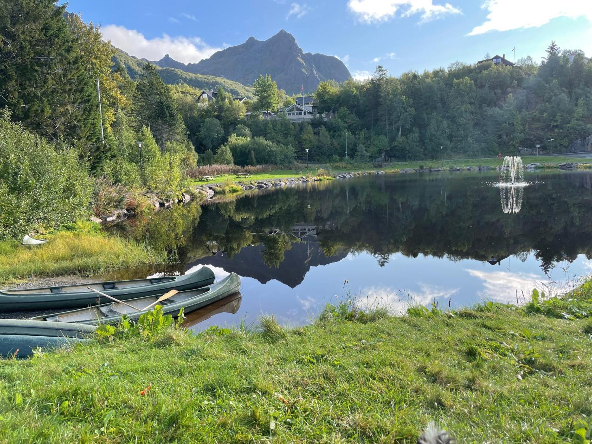 Apartment Svolvær Εξωτερικό φωτογραφία