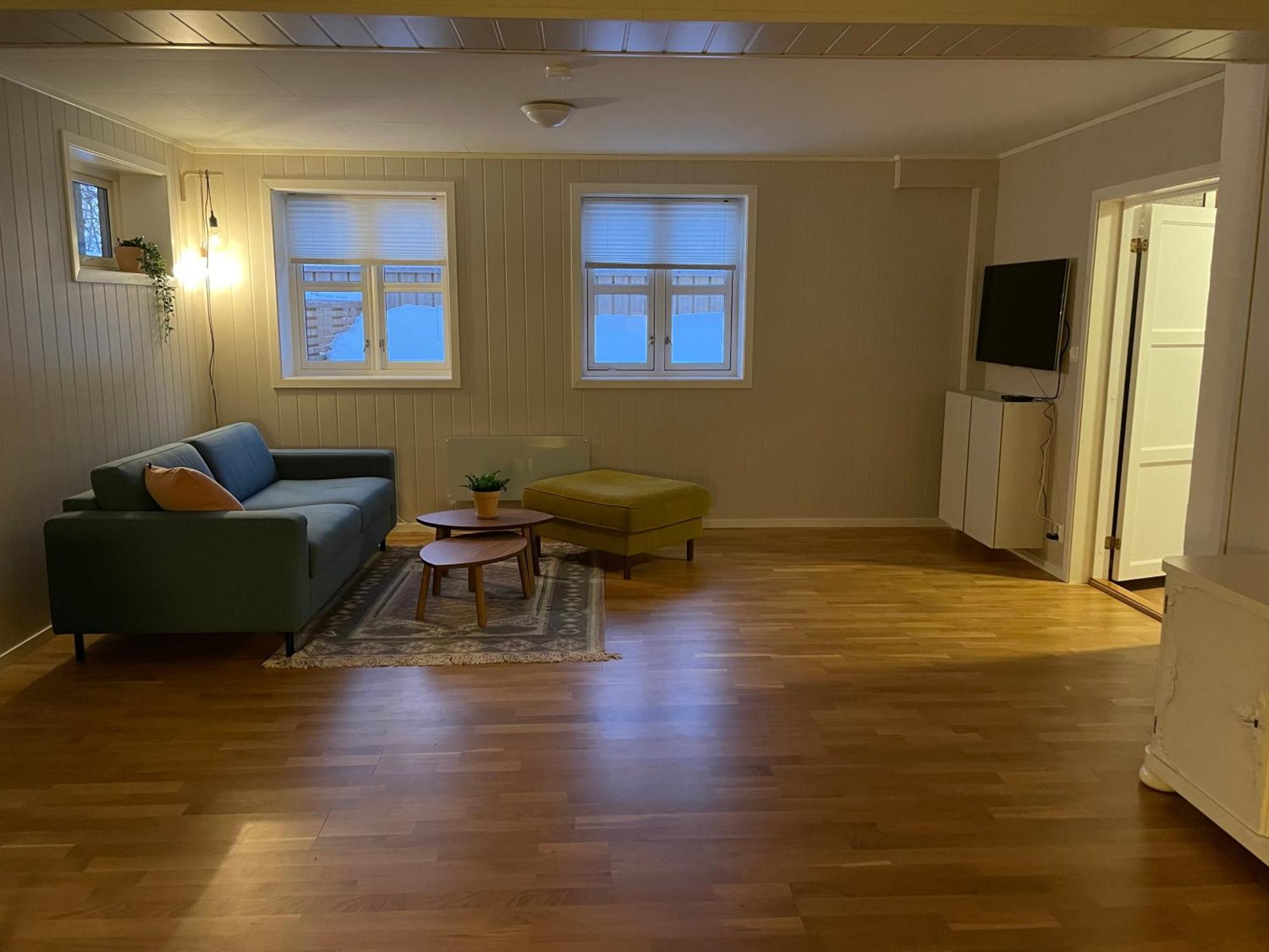 Apartment Svolvær Εξωτερικό φωτογραφία